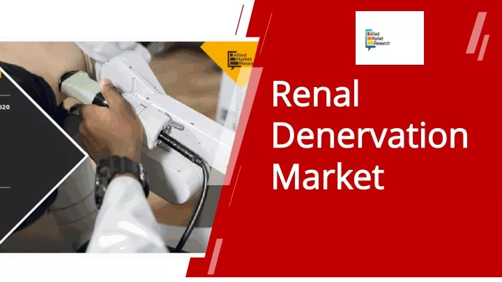renal renal denervation denervation market market