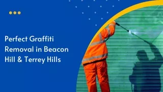 Perfect Graffiti Removal in Beacon Hill & Terrey Hills