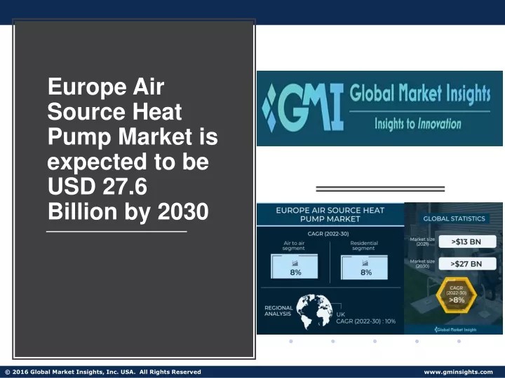 europe air source heat pump market is expected