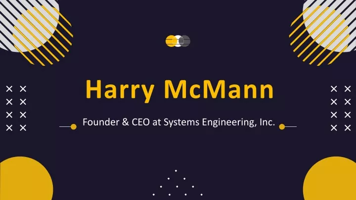 harry mcmann