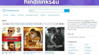 hindilinks4u | different classes of movies open on this certain took site