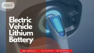 future hitech lithium ion  batteries