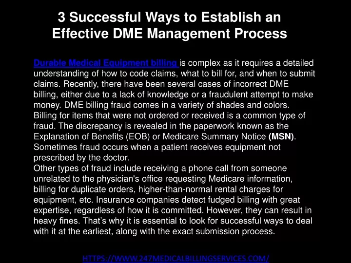 3 successful ways to establish an effective