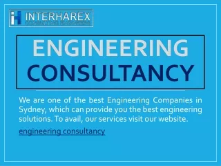 engineering consultancy