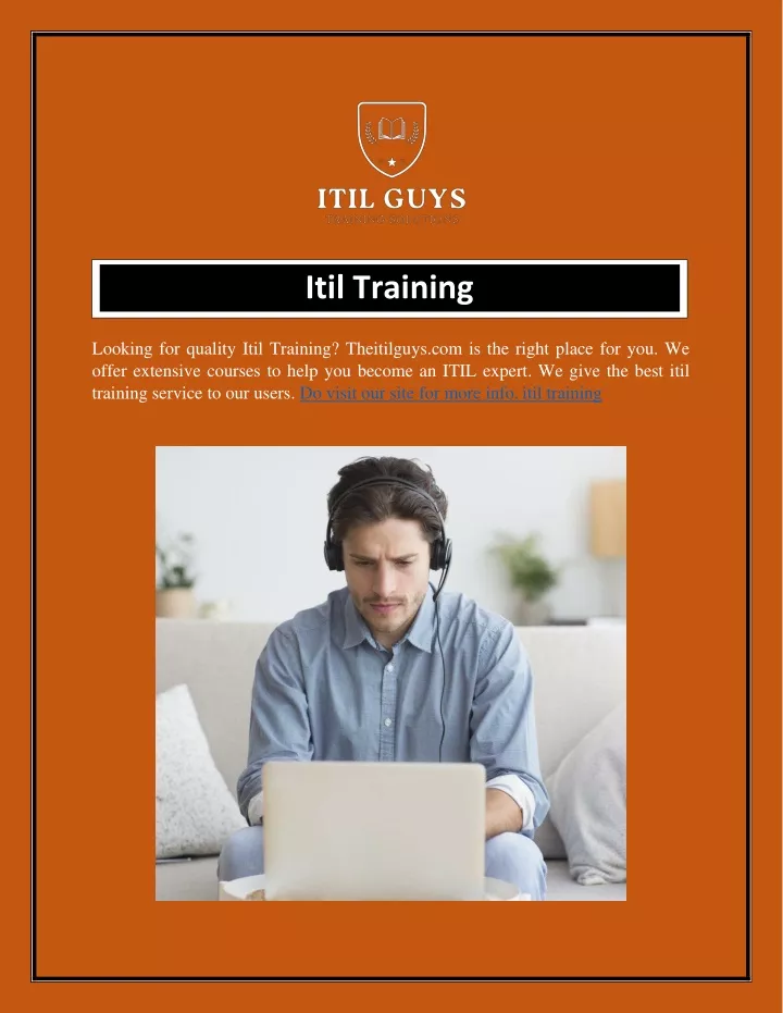 itil training