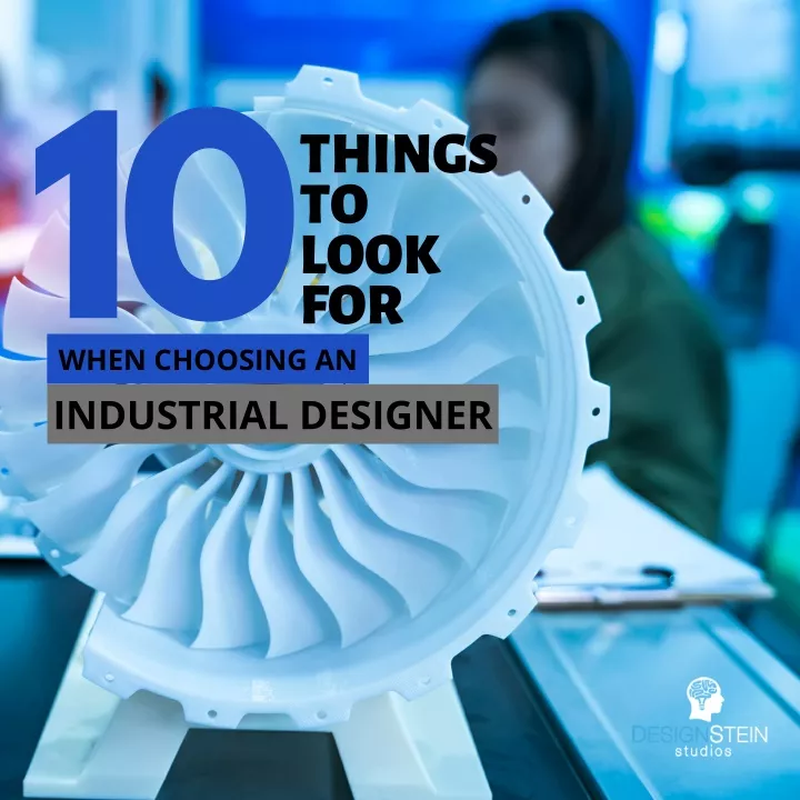 10 industrial designer