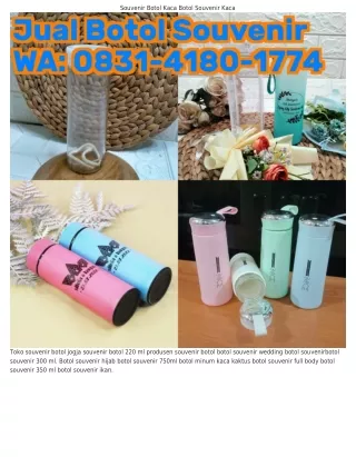 Ô83l~Ꮞl8Ô~lᜪᜪᏎ (WA) Botol Souvenir 500ml Botol Souvenir 450 Ml