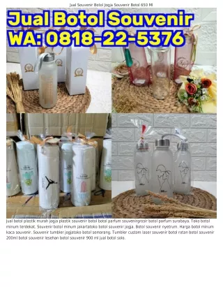 Ô818_ᒿᒿ_53ᜪϬ (WA) Souvenir Botol Online Botol Kaca Souvenir Pernikahan