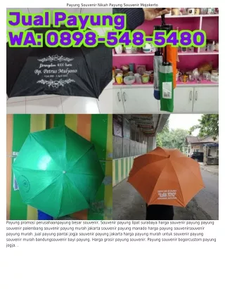 O8ᑫ8•548•548O (WA) Souvenir Payung Orang Payung Souvenir Bekasi
