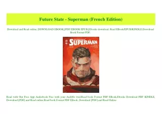 (READ-PDF!) Future State - Superman (French Edition) Unlimited
