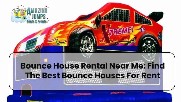 bounce house rental near me find the best bounce