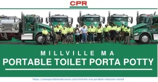 m i l l v i l l e m a portable toilet porta potty