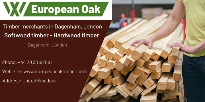 timber merchants in dagenham london softwood