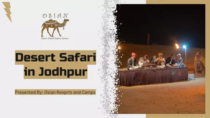 desert safari in jodhpur