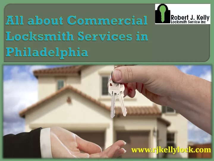 all about commercial locksmith services in philadelphia