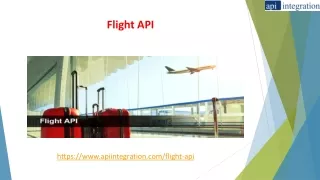 flight api