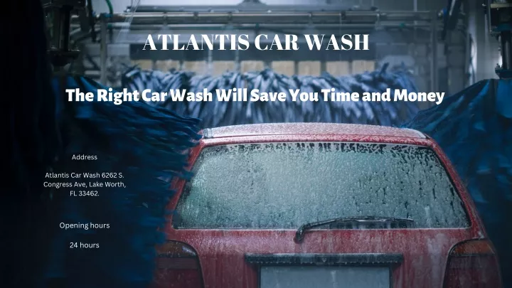 atlantis car wash