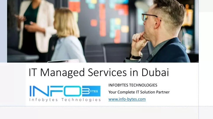 it managed services in dubai