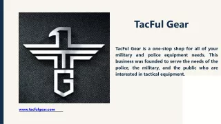 tacful gear