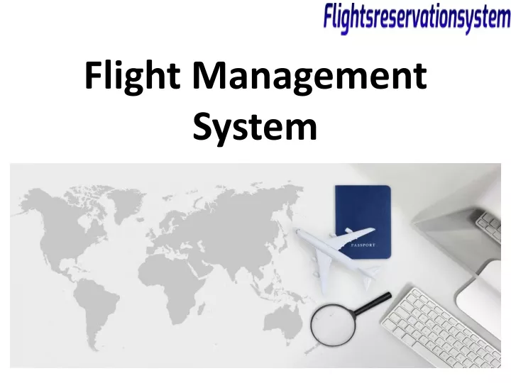 flight management system