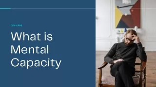 What is Mental Capacity | OFH Care