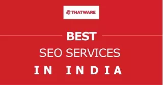 Best seo services in india