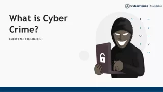 What is Cyber Crime Causes and Types of Cyber Crimes