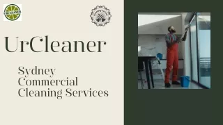 Cleaning Services By UrCleaner