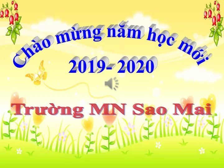 ch o m ng n m h c m i 2019 2020