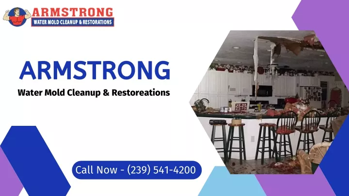 armstrong water mold cleanup restoreations