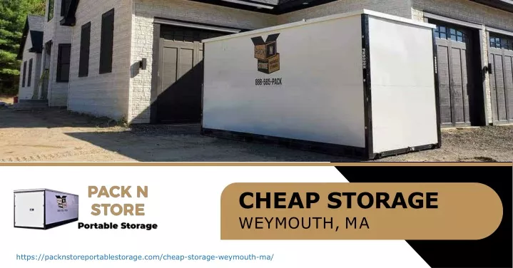 cheap storage weymouth ma