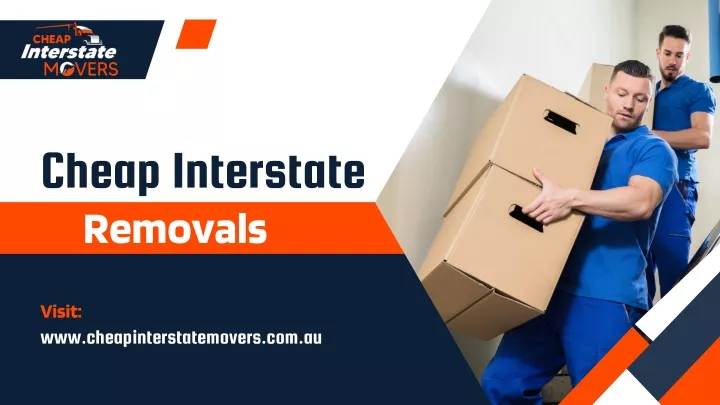 cheap interstate removals