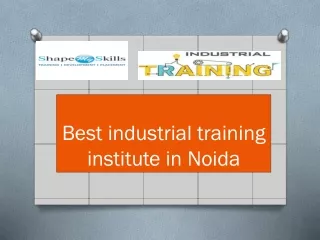 Best industrial training institute in Noida ppt