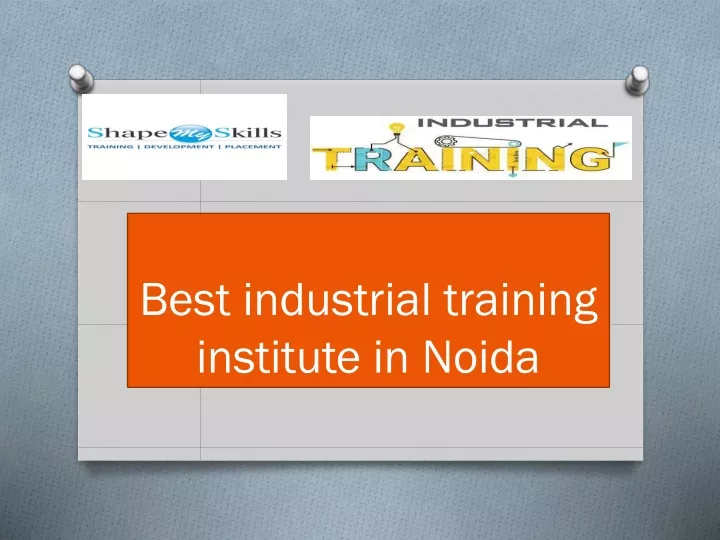 best industrial training institute in noida