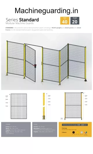 machine safety fence