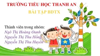 Bài giảng Đạo đức 1 - Bài 5: Chăm sóc bản thân khi bị ốm