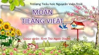 tr ng tie u ho c nguye n va n tro i
