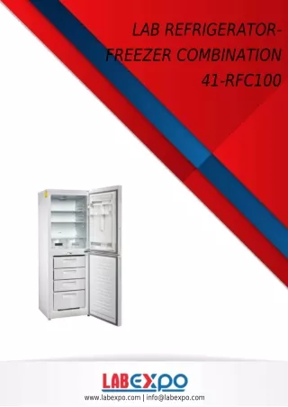 Lab-Refrigerator-freezer-Combination