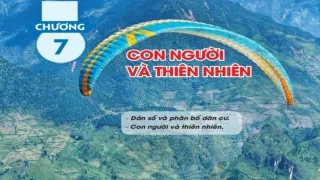 Bài giảng Địa lý 6 - Bài 22: Dân số và phân bố dân cư