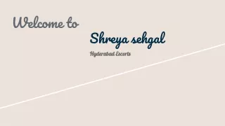 Escort in Hyderabad