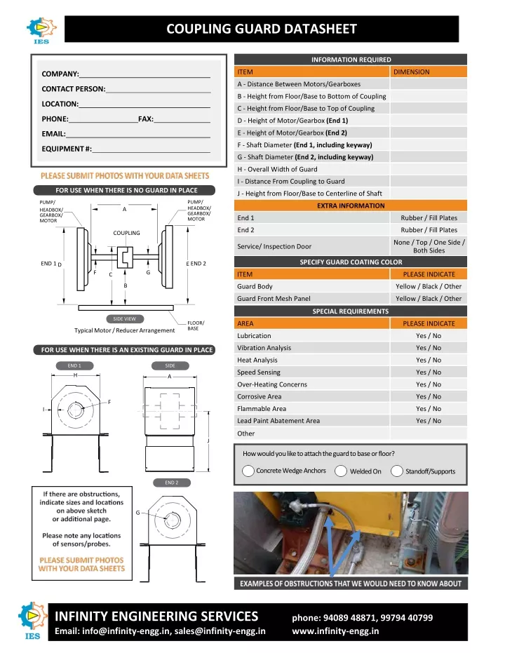 coupling guard datasheet