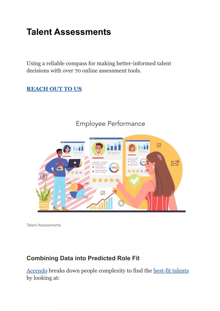 talent assessments