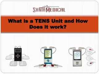 What is a TENS Unit and How  Does it Work?
