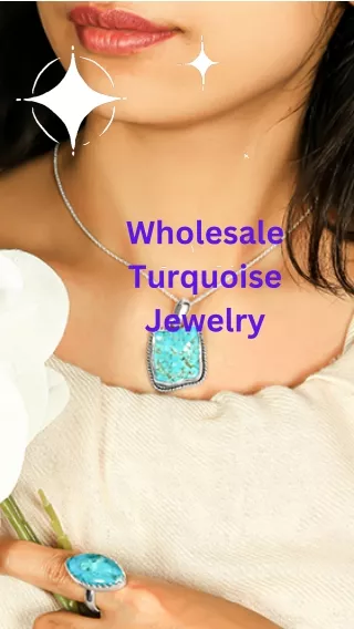 Turquoise Natural Gemstone Jewelry Wholesale Manufacturer