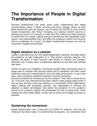Digitally Transformed | Accelery, Inc,