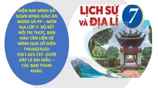 Bài giảng Địa lý 7 (Sách KNTT) - Bài 1: Thiên nhiên châu Âu