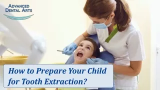 How to Prepare Your Child for Tooth Extraction