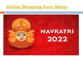 Online Shopping from Ibhejo
