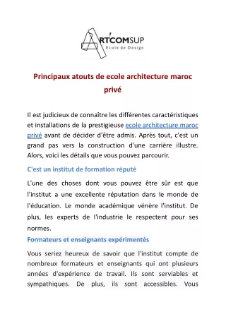 Principaux atouts de ecole architecture maroc privé.docx