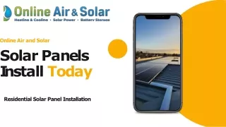 Provide Solar Panel Installation Services in Melbourne